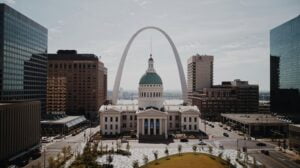 St. Louis' Iconic Gateway Arch.